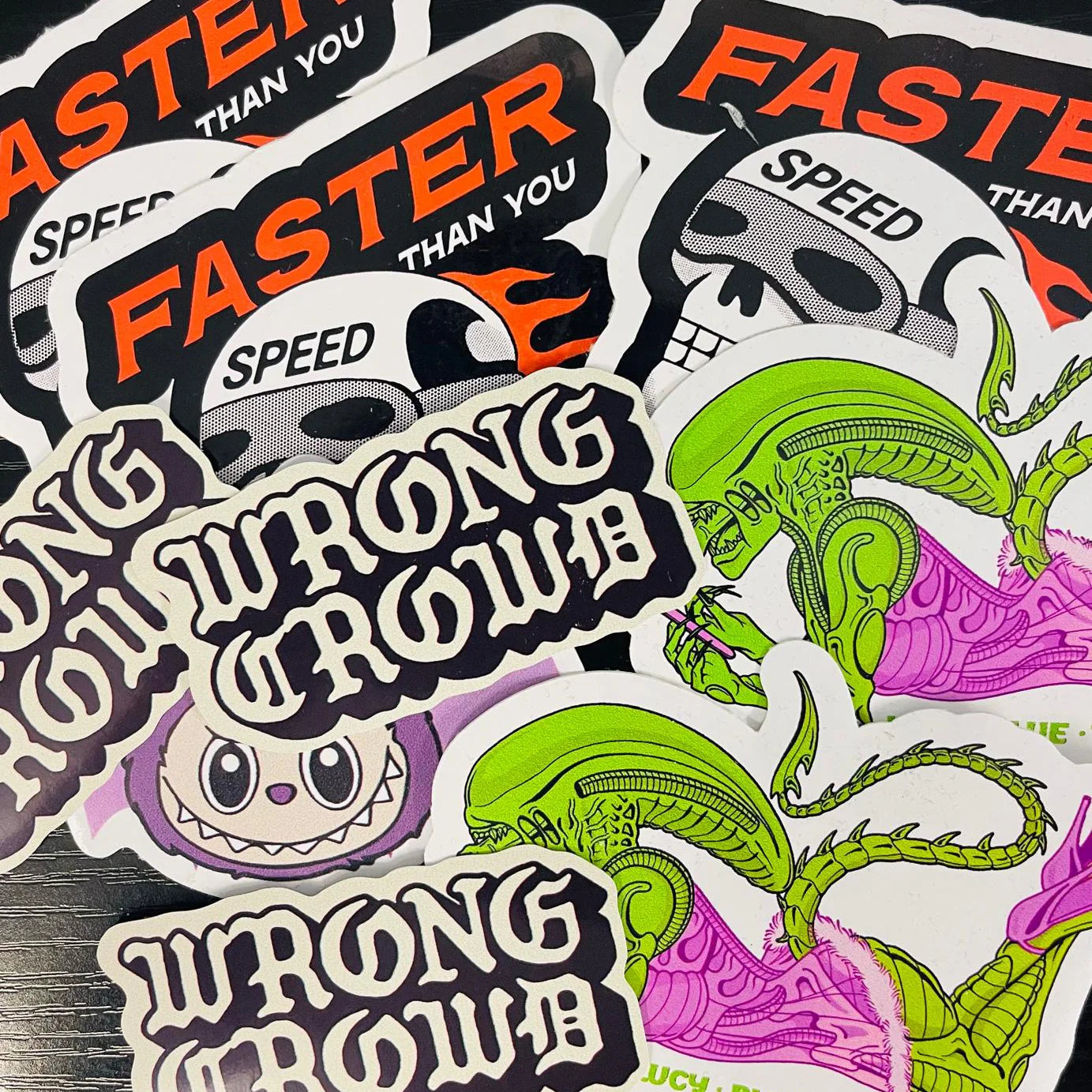 Die Cut Vinyl Stickers