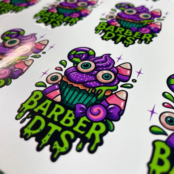 Die Cut Vinyl Stickers