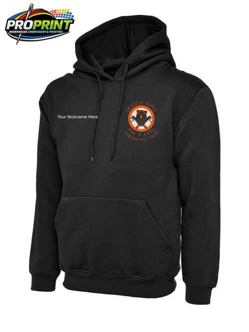 Grizzly Bears Classic Hooded Sweatshirt