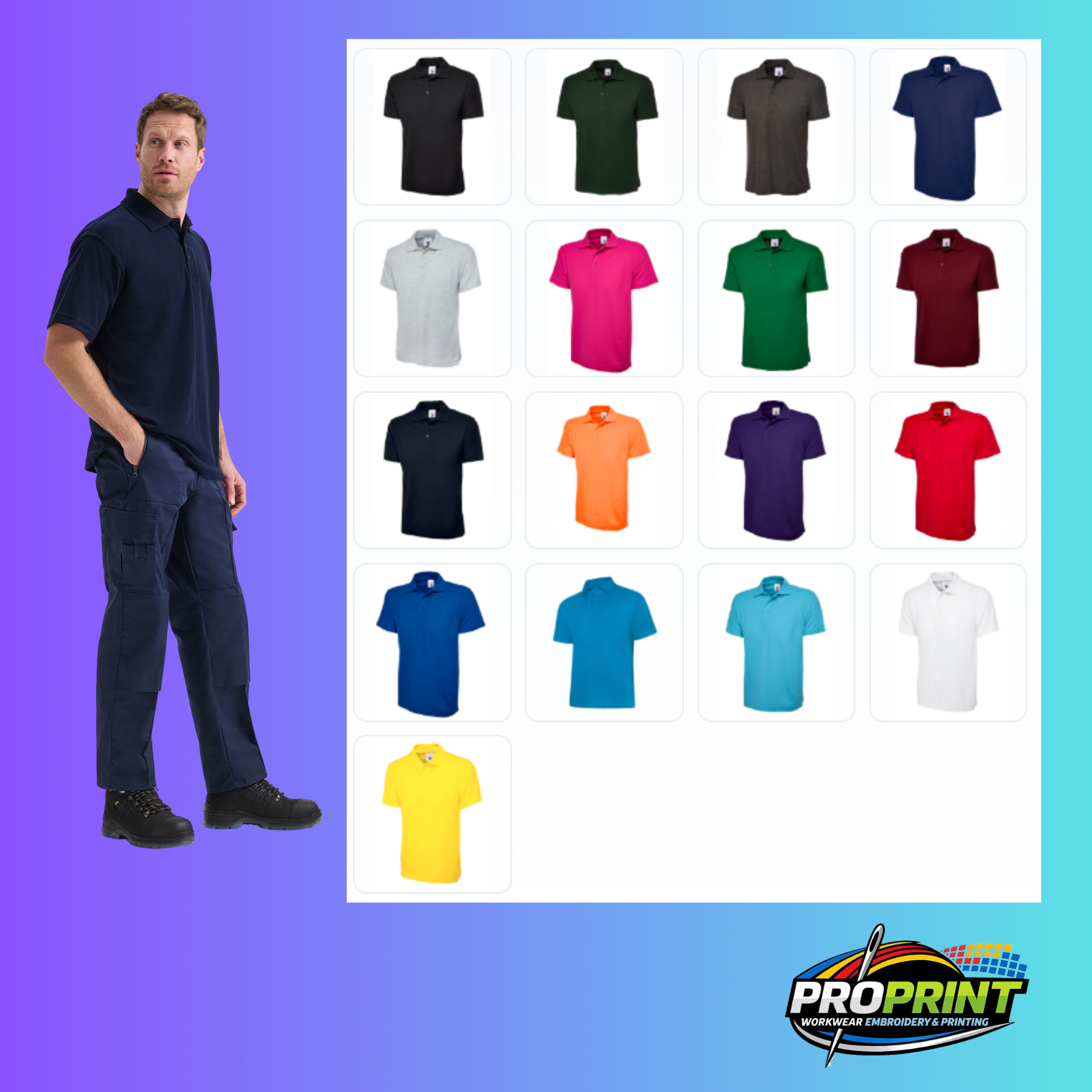 4 Piece Start Up Workwear Bundle