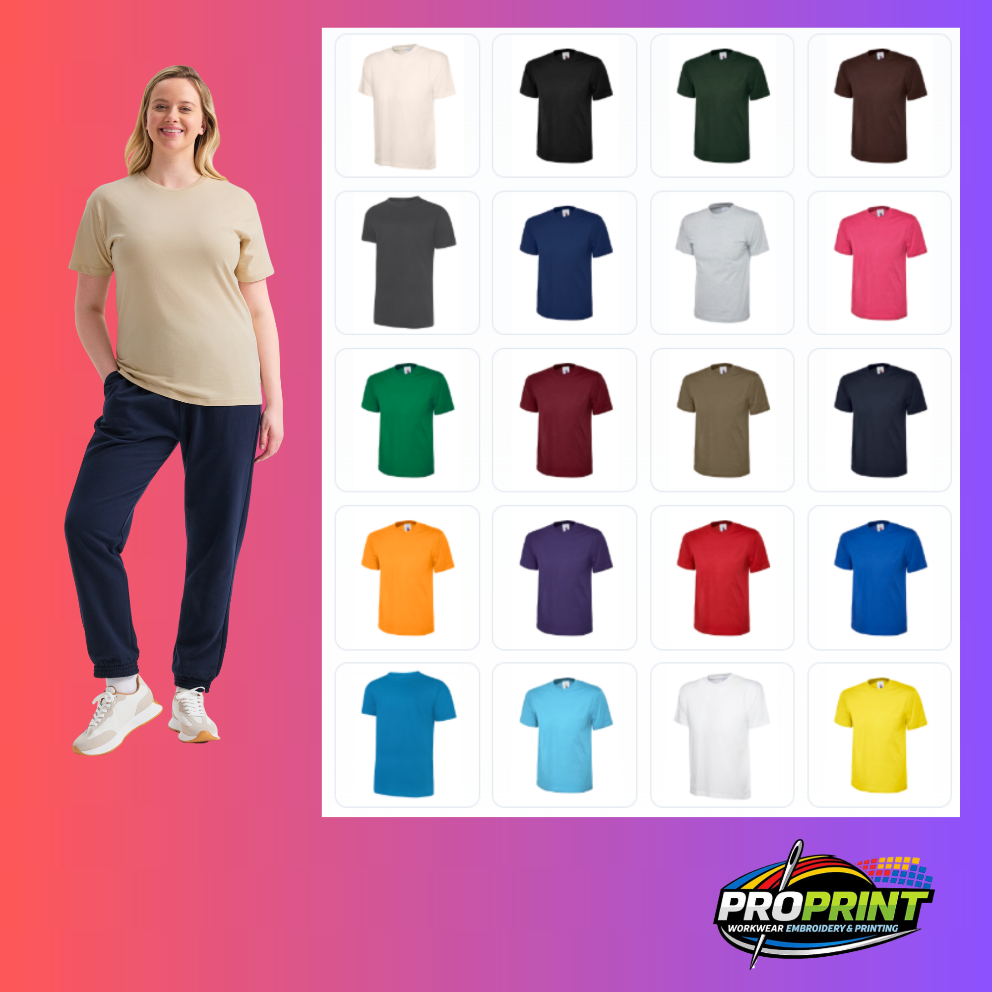 7 Piece Workwear Bundle